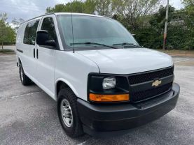 2017 CHEVROLET EXPRESS 2500 CARGO CARGO WHITE AUTOMATIC - Citywide Auto Group LLC