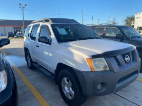 2007 NISSAN XTERRA SUV WHITE AUTOMATIC - 2EZ Auto Brokers LLC
