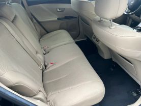 2012 TOYOTA VENZA WAGON 4-CYL, 2.7 LITER LE WAGON 4D