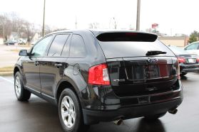 2013 FORD EDGE SUV V6, 3.5 LITER SEL SPORT UTILITY 4D
