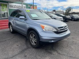 2010 HONDA CR-V SUV 4-CYL, VTEC, 2.4 LITER EX-L SPORT UTILITY 4D