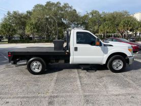 2015 FORD F350 SUPER DUTY REGULAR CAB PICKUP WHITE AUTOMATIC - Citywide Auto Group LLC