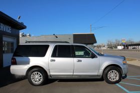 2011 FORD EXPEDITION EL SUV V8, FLEX FUEL, 5.4 LITER XLT SPORT UTILITY 4D