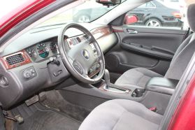 2011 CHEVROLET IMPALA SEDAN V6, FLEX FUEL, 3.5 LITER LT SEDAN 4D