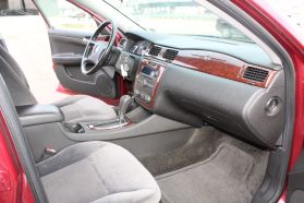 2011 CHEVROLET IMPALA SEDAN V6, FLEX FUEL, 3.5 LITER LT SEDAN 4D