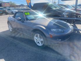 2006 MAZDA MX-5 MIATA CONVERTIBLE 4-CYL, 2.0 LITER SPORT CONVERTIBLE 2D
