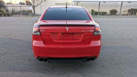 2009 PONTIAC G8 SEDAN V8, 6.0 LITER GT SEDAN 4D