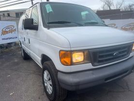 2007 FORD E250 SUPER DUTY CARGO CARGO WHITE AUTOMATIC - Auto Spot