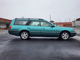 1996 NISSAN STAGEA WAGON RB25DE 25X