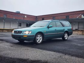 1996 NISSAN STAGEA WAGON RB25DE 25X