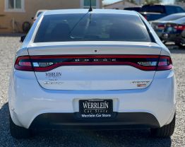 2015 DODGE DART SEDAN 4-CYL, MULTIAIR, 1.4T AERO SEDAN 4D