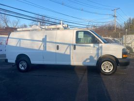 2018 GMC SAVANA 2500 CARGO CARGO WHITE AUTOMATIC - Auto Spot