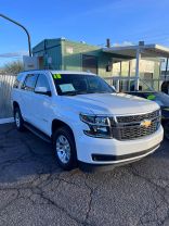 2018 CHEVROLET TAHOE SUV V8, ECOTEC3, 5.3 LITER LS SPORT UTILITY 4D