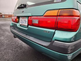 1996 NISSAN STAGEA WAGON RB25DE 25X
