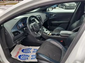 2015 CHRYSLER 200 SEDAN V6, 3.6 LITER 200S SEDAN 4D