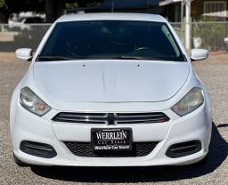 2015 DODGE DART SEDAN 4-CYL, MULTIAIR, 1.4T AERO SEDAN 4D