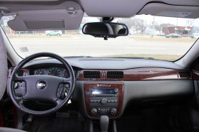 2011 CHEVROLET IMPALA SEDAN V6, FLEX FUEL, 3.5 LITER LT SEDAN 4D