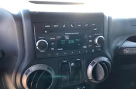 2012 JEEP WRANGLER SUV V6, 3.6 LITER SPORT SUV 2D