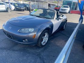 2006 MAZDA MX-5 MIATA CONVERTIBLE 4-CYL, 2.0 LITER SPORT CONVERTIBLE 2D