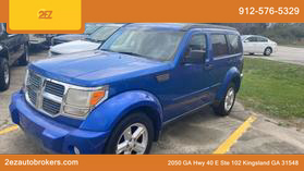 2008 DODGE NITRO SUV BLUE AUTOMATIC - 2EZ Auto Brokers LLC