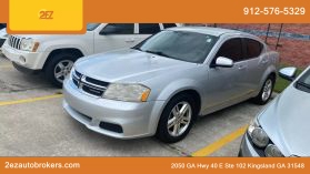 2011 DODGE AVENGER SEDAN SILVER AUTOMATIC - 2EZ Auto Brokers LLC