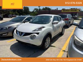 2015 NISSAN JUKE SUV WHITE AUTOMATIC - 2EZ Auto Brokers LLC
