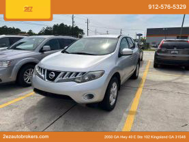 2010 NISSAN MURANO SUV SILVER AUTOMATIC - 2EZ Auto Brokers LLC
