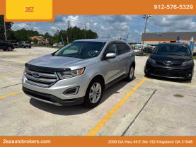 2016 FORD EDGE SUV SILVER AUTOMATIC - 2EZ Auto Brokers LLC