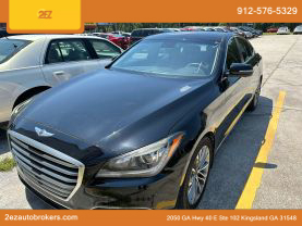 2015 HYUNDAI GENESIS SEDAN BLACK AUTOMATIC - 2EZ Auto Brokers LLC