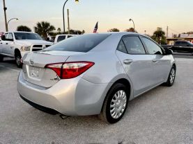 2016 TOYOTA COROLLA SEDAN SILVER  AUTOMATIC -  V & B Auto Sales