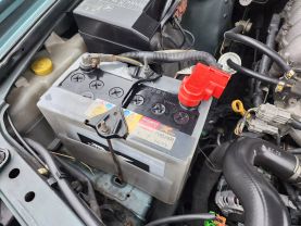 1996 NISSAN STAGEA WAGON RB25DE 25X