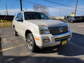 2006 MERCURY MOUNTAINEER SUV V8, 4.6 LITER PREMIER SPORT UTILITY 4D