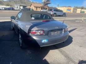 2006 MAZDA MX-5 MIATA CONVERTIBLE 4-CYL, 2.0 LITER SPORT CONVERTIBLE 2D