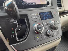 2015 TOYOTA SIENNA PASSENGER V6, 3.5 LITER XLE PREMIUM MINIVAN 4D - LA Auto Star in Virginia Beach, VA
