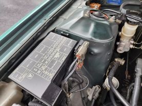 1996 NISSAN STAGEA WAGON RB25DE 25X