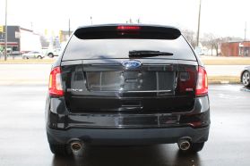 2013 FORD EDGE SUV V6, 3.5 LITER SEL SPORT UTILITY 4D