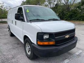 2015 CHEVROLET EXPRESS 2500 CARGO CARGO WHITE AUTOMATIC - Citywide Auto Group LLC