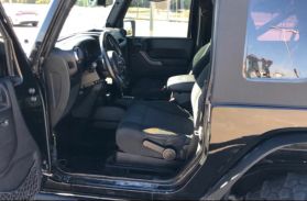 2012 JEEP WRANGLER SUV V6, 3.6 LITER SPORT SUV 2D