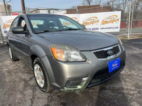 2010 KIA RIO SEDAN GRAY AUTOMATIC - Auto Spot