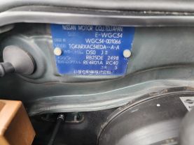 1996 NISSAN STAGEA WAGON RB25DE 25X