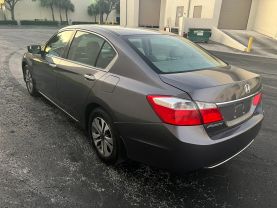 2015 HONDA ACCORD SEDAN 4-CYL, I-VTEC, 2.4 LITER LX SEDAN 4D