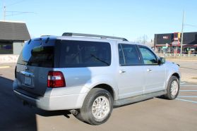 2011 FORD EXPEDITION EL SUV V8, FLEX FUEL, 5.4 LITER XLT SPORT UTILITY 4D