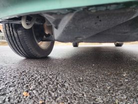 1996 NISSAN STAGEA WAGON RB25DE 25X