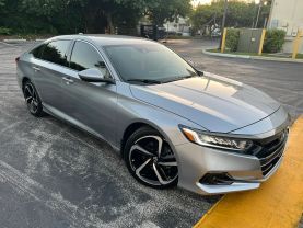 2020 HONDA ACCORD SEDAN 4-CYL, I-VTEC, TURBO, 1.5 LITER SPORT SEDAN 4D