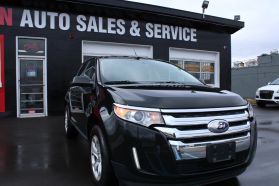 2013 FORD EDGE SUV V6, 3.5 LITER SEL SPORT UTILITY 4D