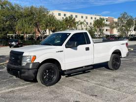 2013 FORD F150 REGULAR CAB PICKUP WHITE AUTOMATIC - Citywide Auto Group LLC