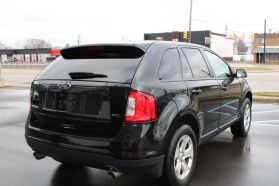 2013 FORD EDGE SUV V6, 3.5 LITER SEL SPORT UTILITY 4D