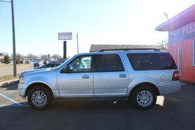 2011 FORD EXPEDITION EL SUV V8, FLEX FUEL, 5.4 LITER XLT SPORT UTILITY 4D