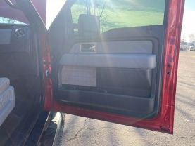2011 FORD F150 SUPERCREW CAB PICKUP MAROON AUTOMATIC - Auto Spot