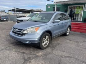 2010 HONDA CR-V SUV 4-CYL, VTEC, 2.4 LITER EX-L SPORT UTILITY 4D